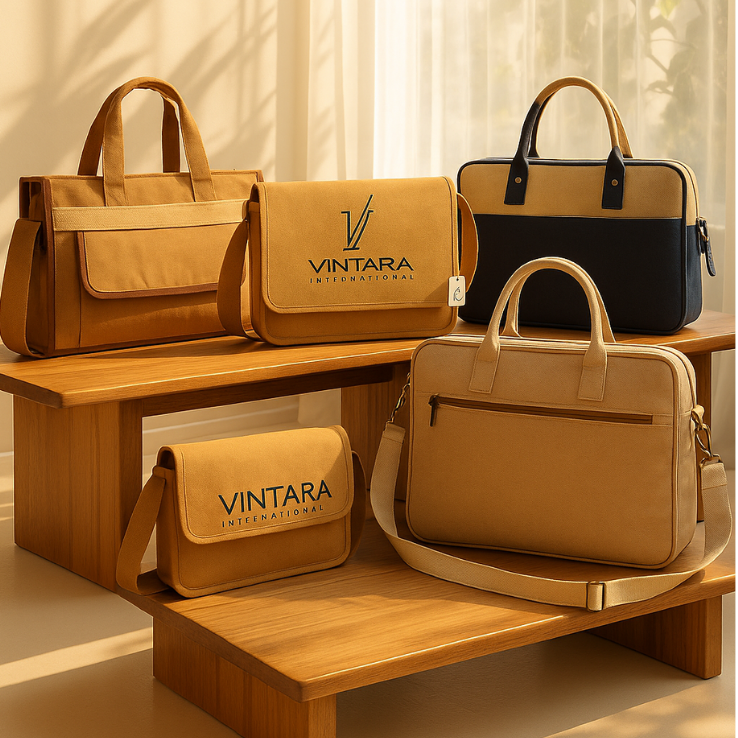 JUTE CONFERENCE BAGS